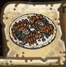 黑暗料理王盐烤蟹图片