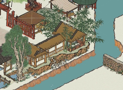 江南百景图见山堂图