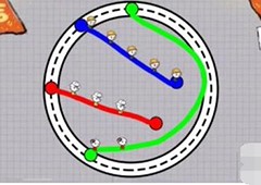 脑洞人大冒险画线过马路第五关怎么过 关卡通关攻略