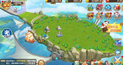 星之召唤士星灵性格图