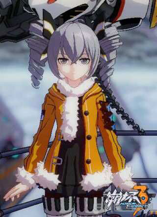 崩坏3雪地狙击皮肤截图1