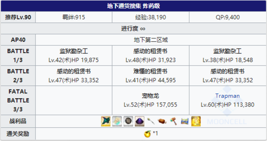 FGO夏日泳装复刻炸药级配置4