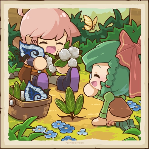 邮差骑士花儿