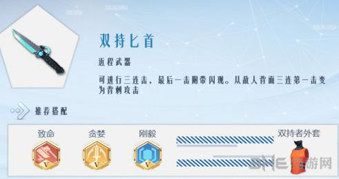 孤岛先锋双持匕首图片