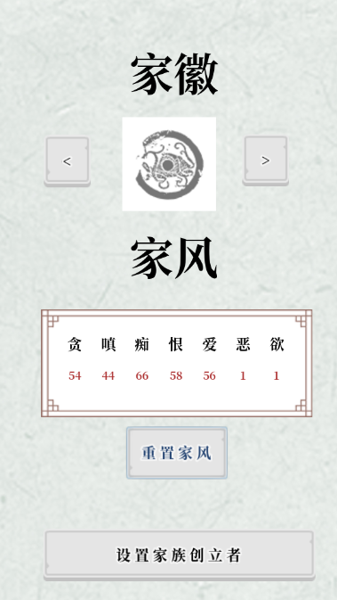 祖宗保佑家风