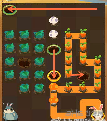兔子复仇记龙舌兰高原第2关图片1