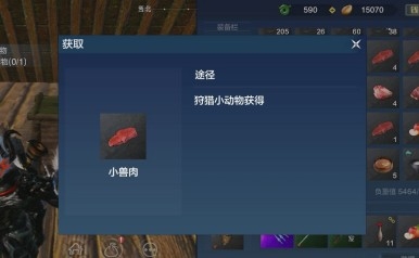 妄想山海小兽肉图片
