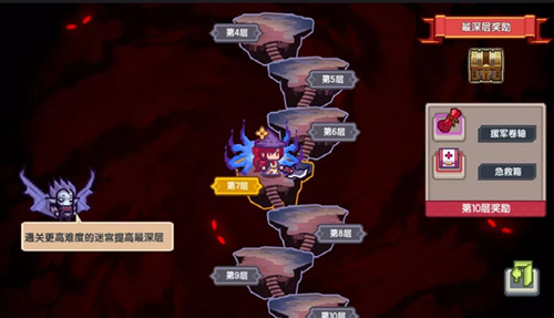伊洛纳成就最深层图