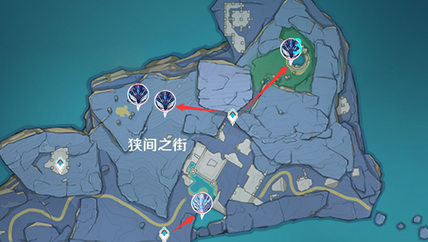 《原神》2.4版本龙蜥分布图讨伐路线汇总分享 原神14