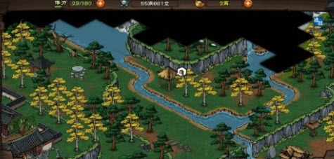 烟雨江湖熊猫图