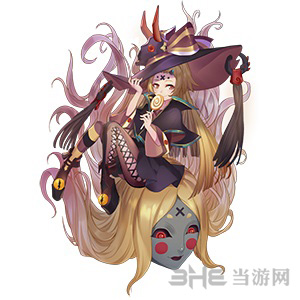 妖神记手游黑暗灵神图片