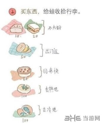 旅行青蛙食物图片