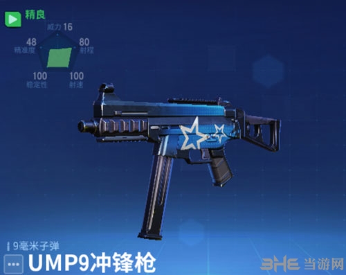 堡垒前线破坏与创造UMP9冲锋枪