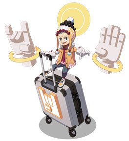 非人学园常乐图片