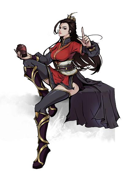 烟雨江湖钟无月