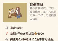 动物餐厅肖像画摊怎么解锁 到访条件介绍攻略