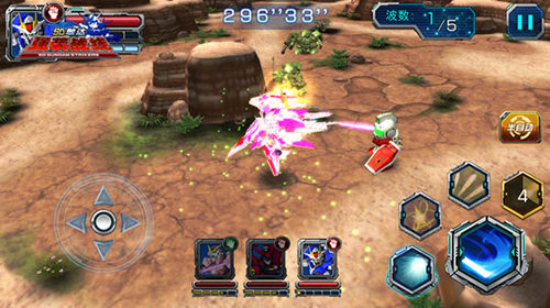 SD敢达强袭战线图片1