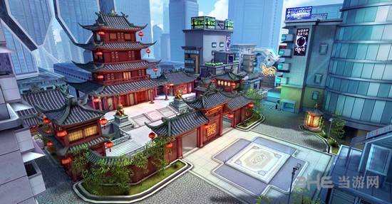 枪火战神南山科技园地图图片