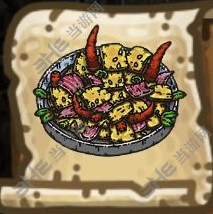 黑暗料理王边吃边流泪土豆片图片