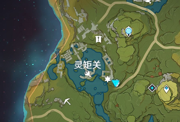 原神无名的宝藏任务攻略图