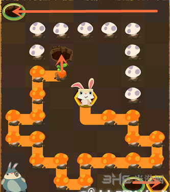 兔子复仇记龙舌兰高原第6关图片1