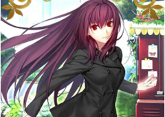 FGO英灵旅装斯卡哈怎么样 三周年礼装立绘介绍