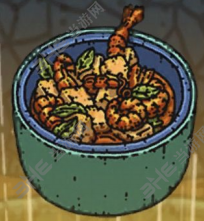 黑暗料理王泰式咖喱虾图片
