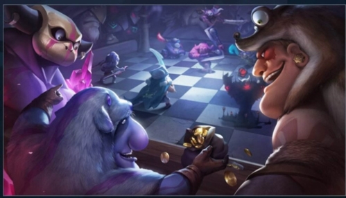 多多自走棋游戏画面