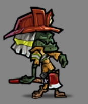 幸存者危城变异的消防员图片