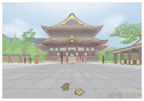 旅行青蛙信州善光寺图片2