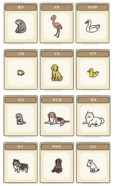 萌宅物语访客图