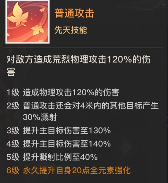 天谕荒烈技能2