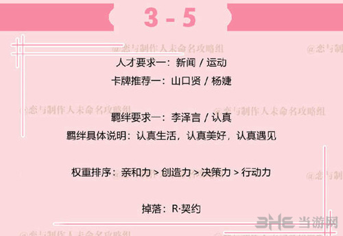 恋与制作人李泽言拍摄副本3-5图片
