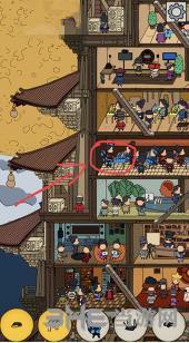 梦境侦探蓝色椅子位置图