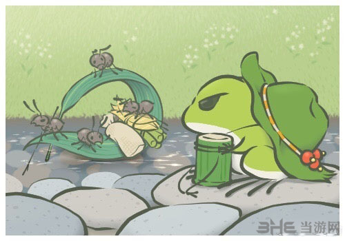 旅行青蛙图片2