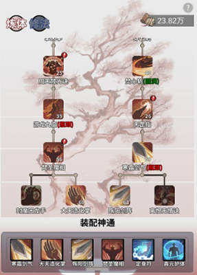 一念逍遥神通图