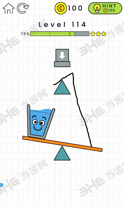 快乐玻璃杯114关图片
