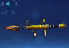 堡垒前线RPG7火箭筒怎么样 武器属性介绍