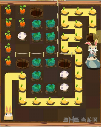 兔子复仇记兔子洞里第64关图片1