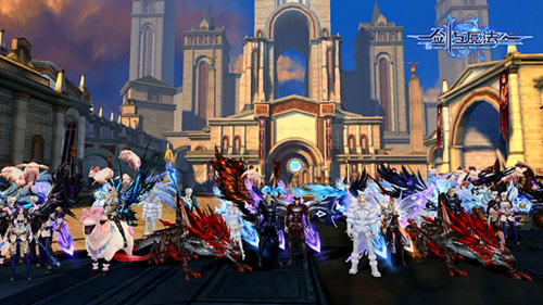 新剑与魔法图片3