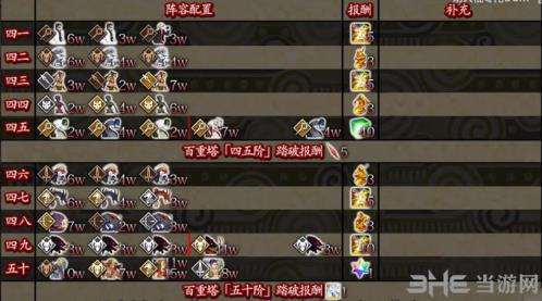 fgo百重塔配置图片5