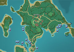 原神海灵芝在哪 刷新分布图一览