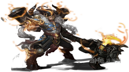 星座英雄金牛座牛魔王图片1