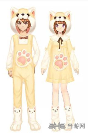 QQ飞车手游萌犬睡衣截图