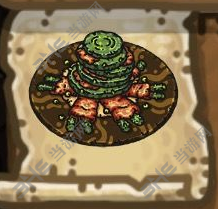 黑暗料理王仙人掌踢培根图片