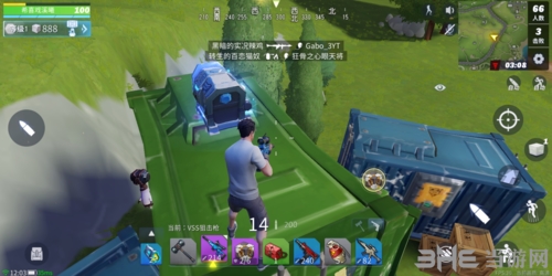 堡垒前线集装箱顶部宝箱