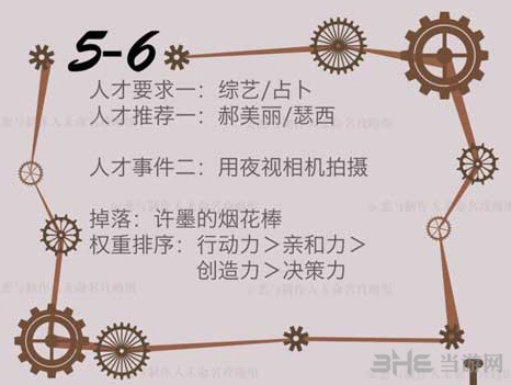 恋与制作人精英关卡5-6图片