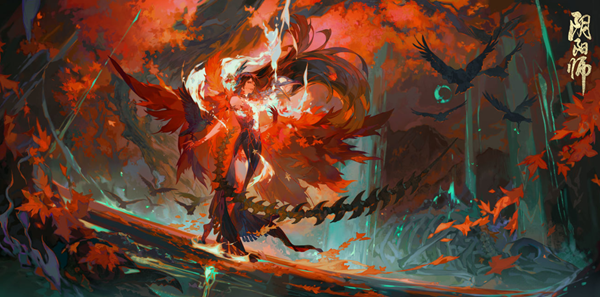 阴阳师sp红叶