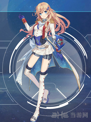 星耀少女忒拉图片
