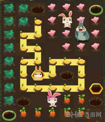 兔子复仇记营救第29关图片1